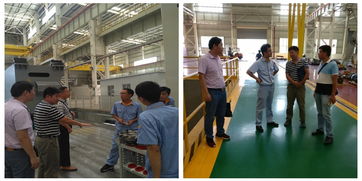 機電工程系教師赴合肥企業(yè)調(diào)研，共探機電科技開發(fā)新路徑